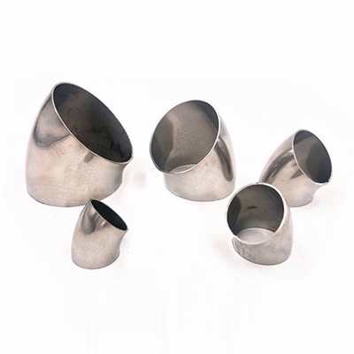 Pipa Stainless Steel Tempa Siku 45 Derajat