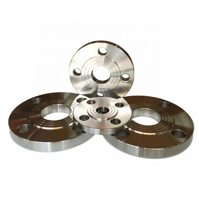 Flange Baja Karbon PN6-PN100 ASTM A182 GR F5 F9 F11 F12 SO BL WN Perlengkapan Pipa