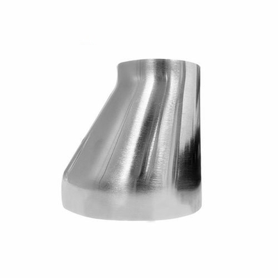 ASTM B16.9 SS304 316 Peredam Pipa Stainless Steel Ketebalan Dinding SCH5S-XXS