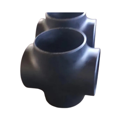 ASME B16.9 Perlengkapan Pipa Baja Karbon melintasi A105 A234WPB Sch40 Sch80 Sch160