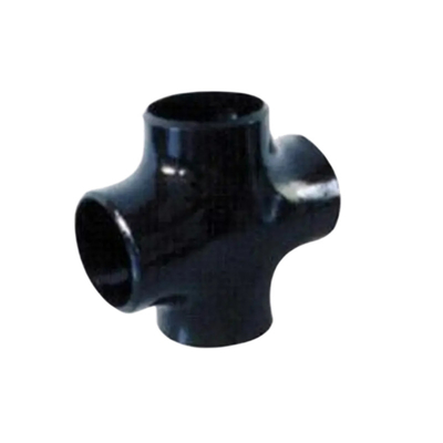 ASME B16.9 Perlengkapan Pipa Baja Karbon melintasi A105 A234WPB Sch40 Sch80 Sch160