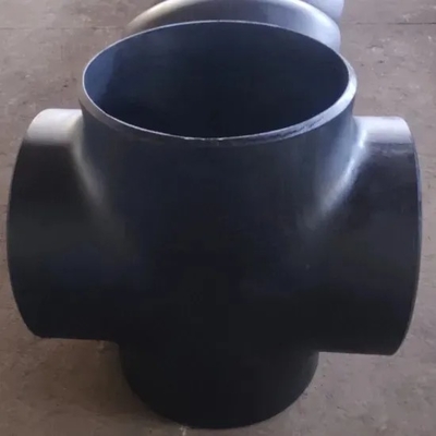 ASME B16.9 Fitting Pipa Baja Karbon A234WPB Pemasangan Pipa Seamless