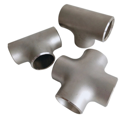 SS316L Sanitary Pipe Fitting Stainless Steel Seamless Equal Cross Tee Food Grade