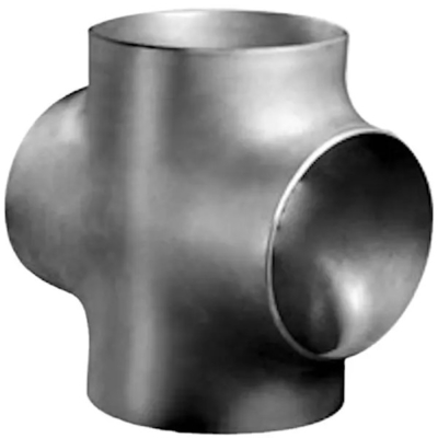 SS316L Sanitary Pipe Fitting Stainless Steel Seamless Equal Cross Tee Food Grade