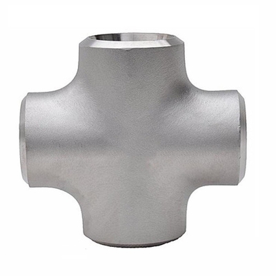 ASME B16.9 Fitting Pipa Baja Karbon A234WPB Pemasangan Pipa Seamless