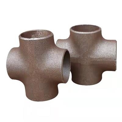 ASME B16.9 Fitting Pipa Baja Karbon A234WPB Pemasangan Pipa Seamless
