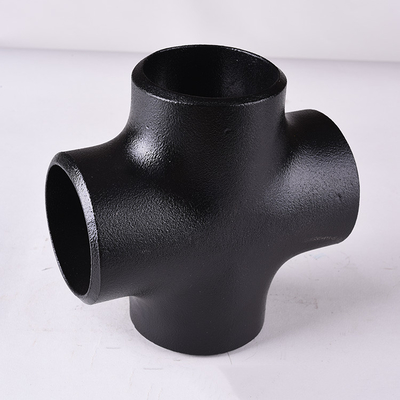 ASME B16.9 Fitting Pipa Baja Karbon A234WPB Pemasangan Pipa Seamless