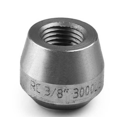 Kelas 3000 Carbon Steel Threadolet Pipe Fittings Female NPT Thread A105