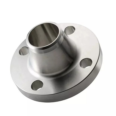 ANSI B16.5 A105 WN RF Flensa Pipa Las Baja Karbon Ditempa Kelas 150
