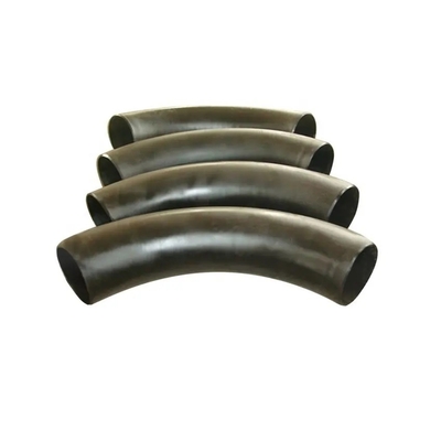Ukuran Besar 90 Derajat 10D Carbon Steel Pipe Fitting Bend