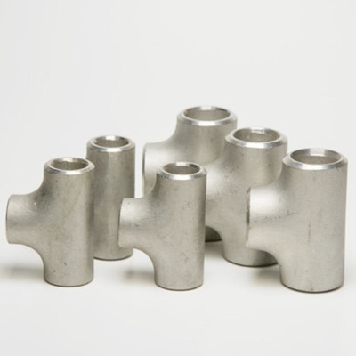 ASME B16.9 WP304L / 316L Stainless Steel Fitting Pipa Stainless Steel Tee Sama