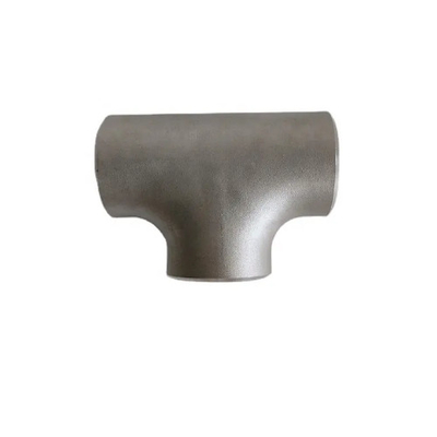 ASME B16.9 WP304L / 316L Stainless Steel Fitting Pipa Stainless Steel Tee Sama