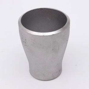 ASTM B16.9 SS 304 316 Peredam Stainless Steel Pemasangan Pipa