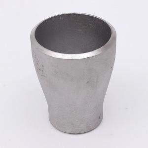 ASTM B16.9 SS 304 316 Pemasangan Pipa Peredam Stainless Steel Ditempa