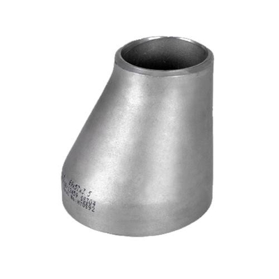 ASTM B16.9 SS 304 316 Peredam Stainless Steel Pemasangan Pipa