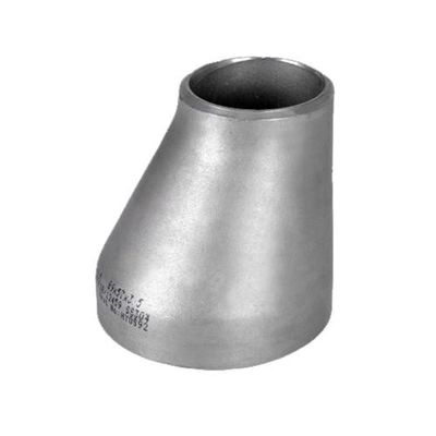ASTM B16.9 SS 304 316 Pemasangan Pipa Peredam Stainless Steel Ditempa