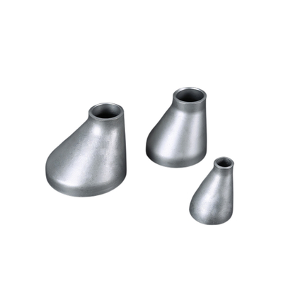ASTM B16.9 SS 304 316 Peredam Stainless Steel Pemasangan Pipa