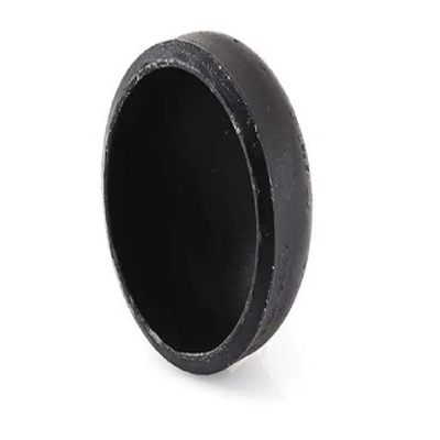 24 Inch 36 Inch Diameter Besar Tutup Ujung Baja Karbon Galvanis ASME B16.9