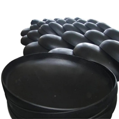 24 Inch 36 Inch Diameter Besar Tutup Ujung Baja Karbon Galvanis ASME B16.9