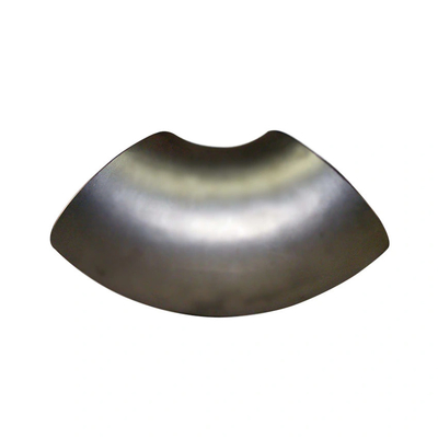 6 &quot;Baja Karbon Butt Weld Sch80 ANSI B16.9 Lr 90 Deg Fitting Pipa Siku